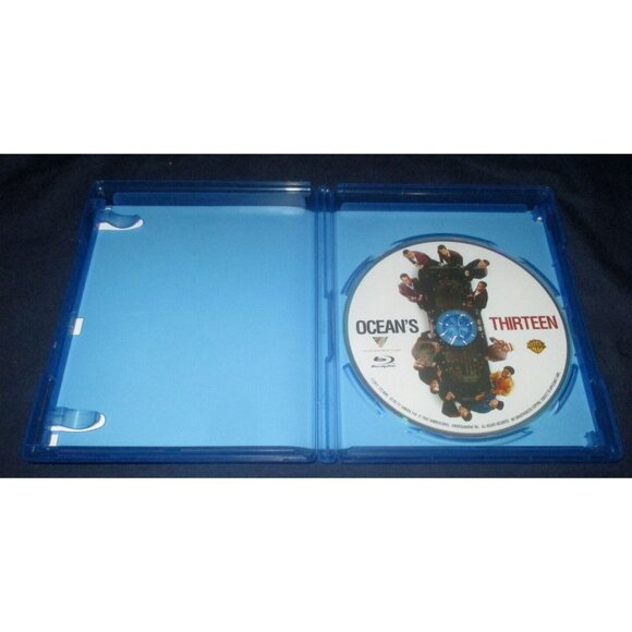 Oceans Thirteen (Blu-Ray Disc, 2007) George Clooney, Brad Pitt, Matt Damon - Picture 2 of 3